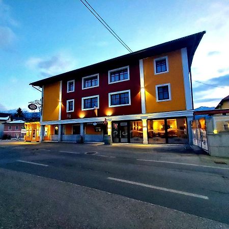 Gasthof Zentral Feistritz an der Drau Exteriör bild