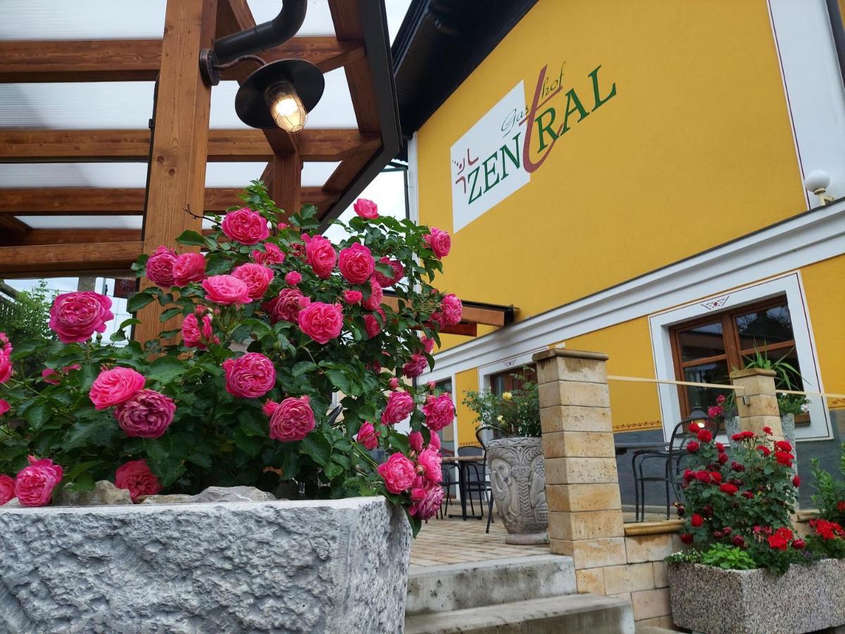 Gasthof Zentral Feistritz an der Drau Exteriör bild