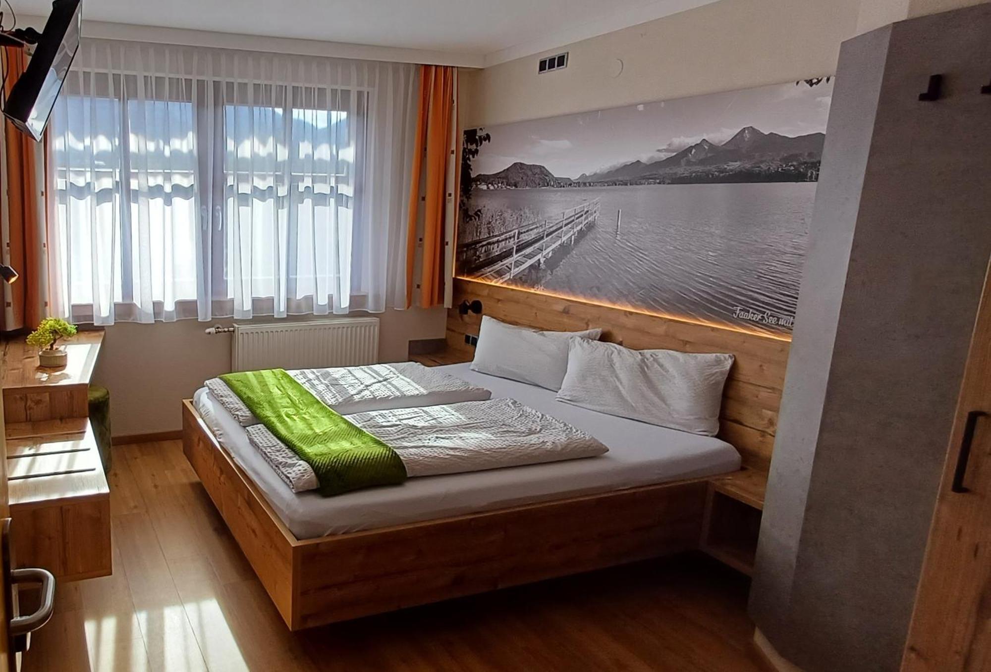 Gasthof Zentral Feistritz an der Drau Exteriör bild