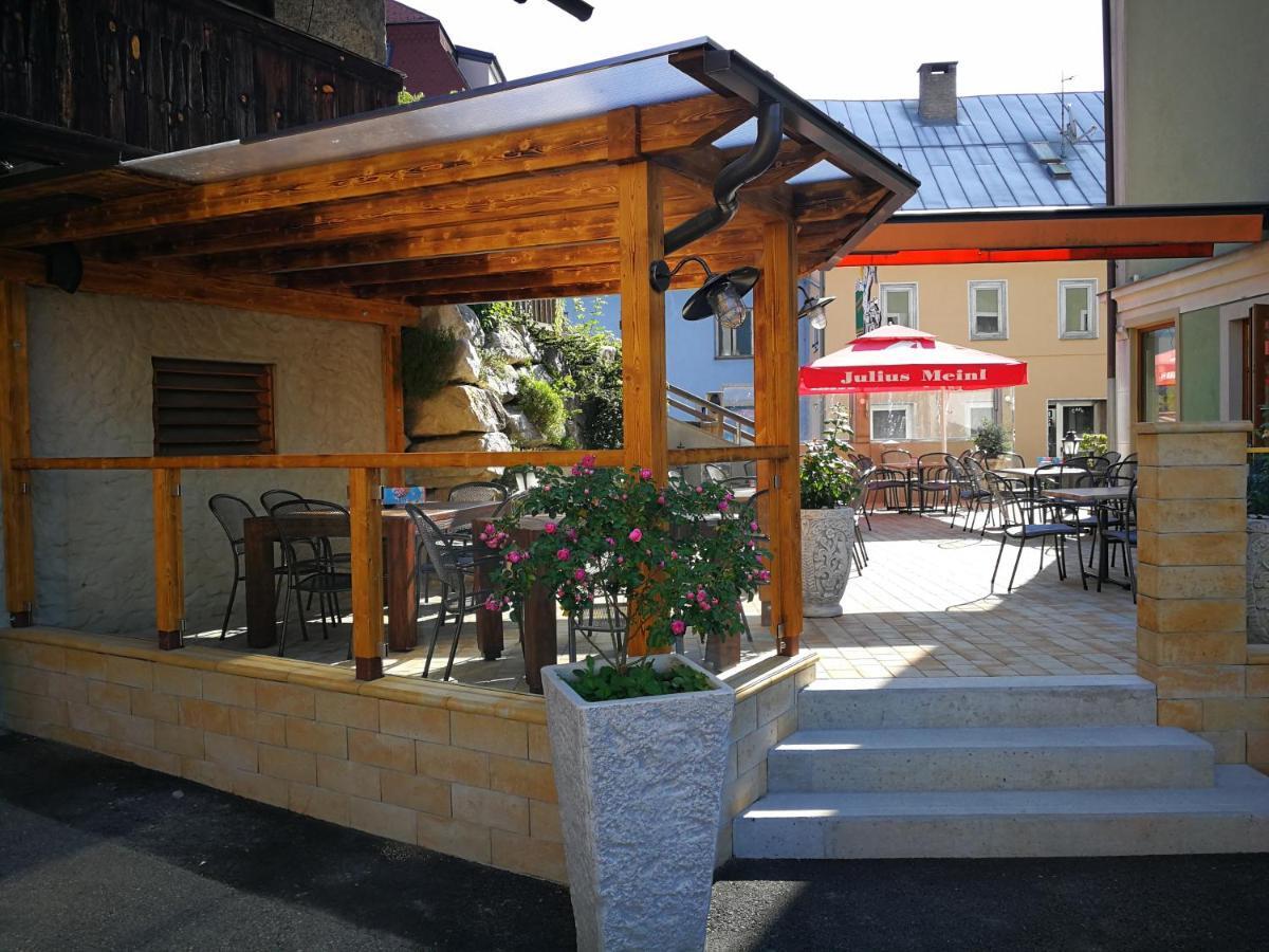 Gasthof Zentral Feistritz an der Drau Exteriör bild