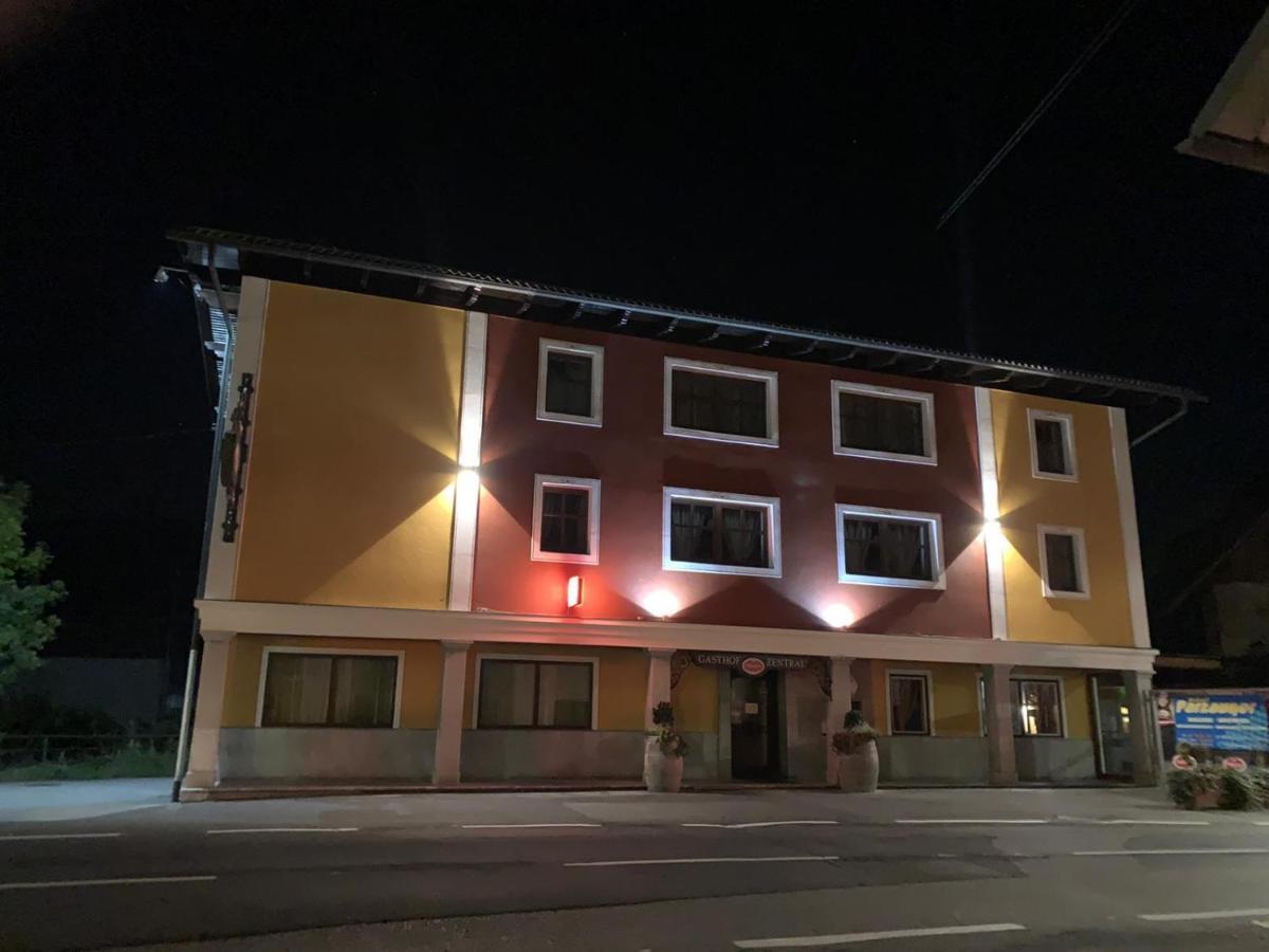 Gasthof Zentral Feistritz an der Drau Exteriör bild